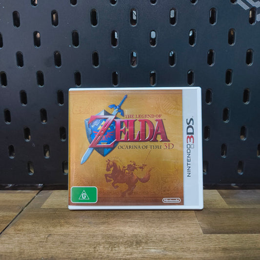 Zelda Ocarina of Time | 3DS | PAL | CIB