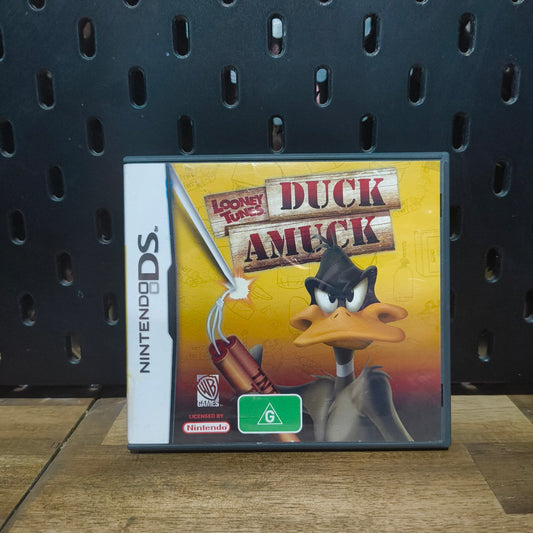 Looney Tunes Duck Amuck | DS | PAL | CIB