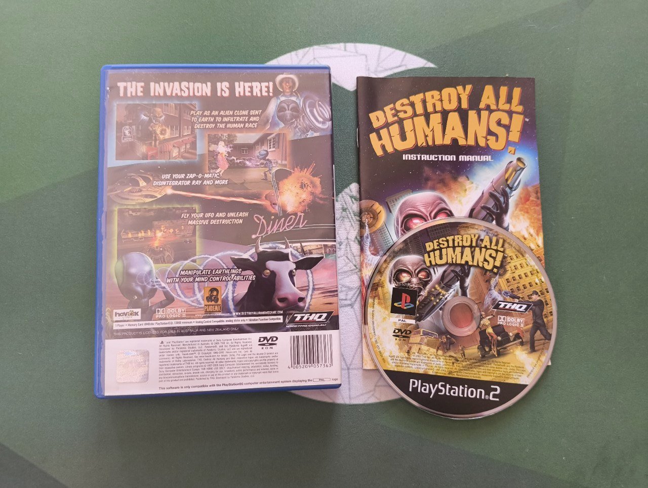 Destroy All Humans PS2