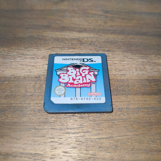 Big Brain Academy | DS | PAL | CART ONLY