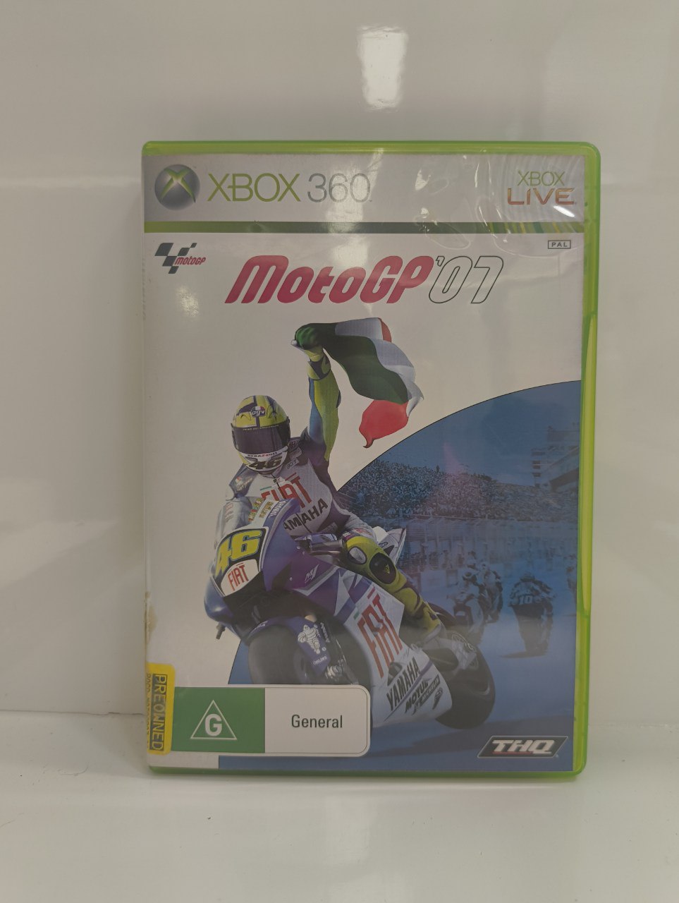 MotoGP 07 | 360 | PAL | CIB