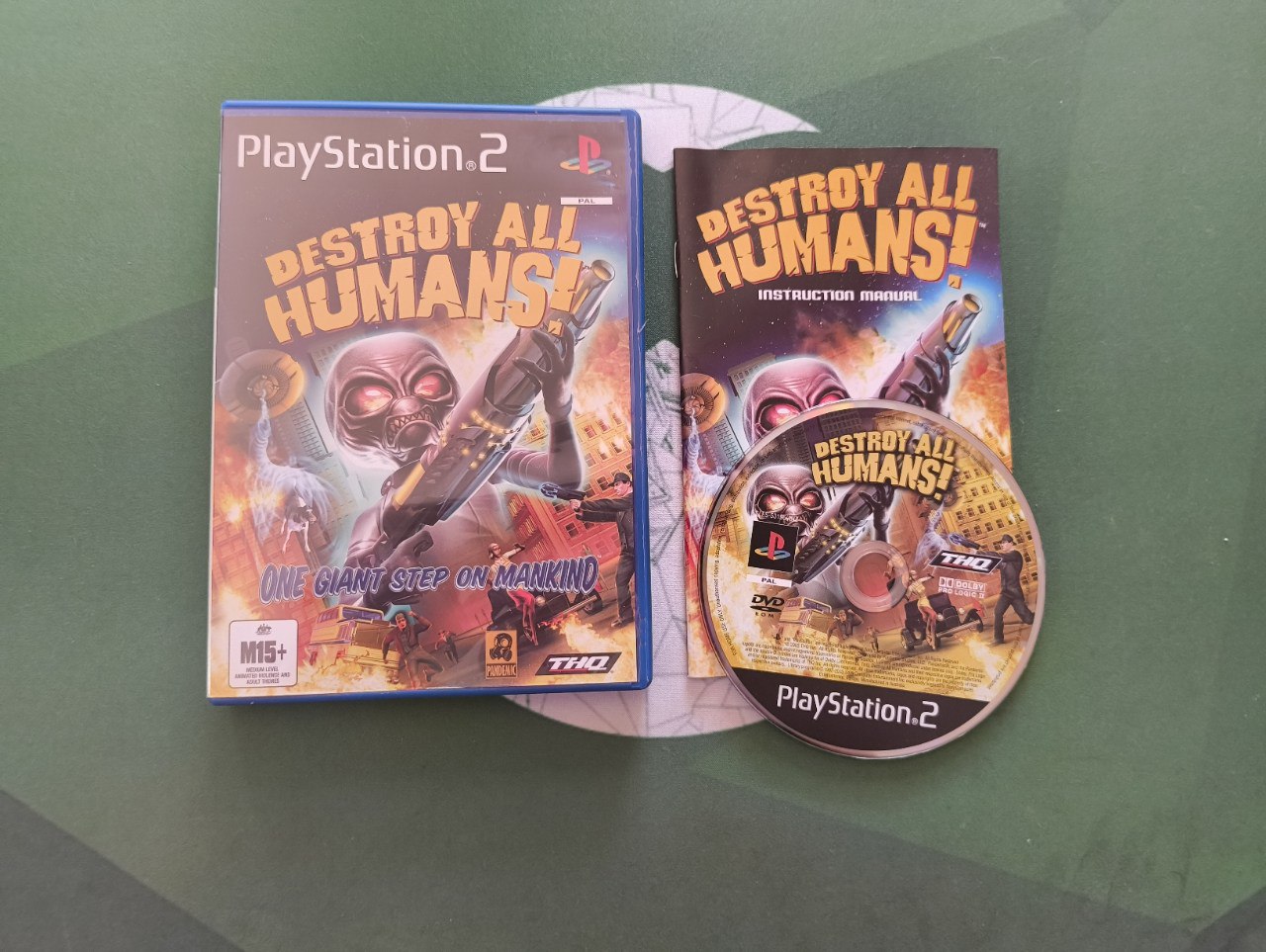 Destroy All Humans PS2