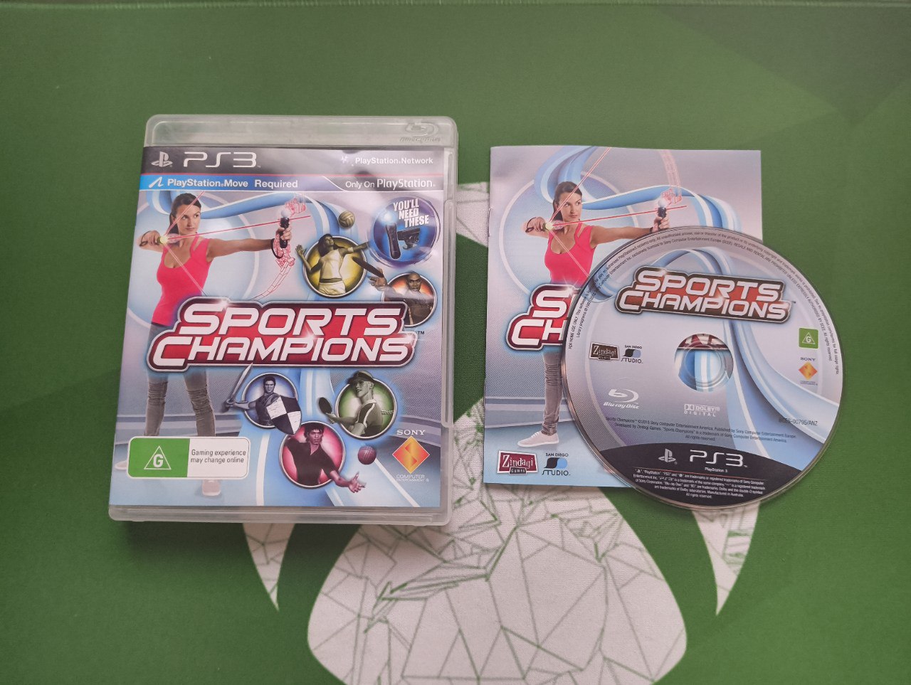 Sports Champions PS3