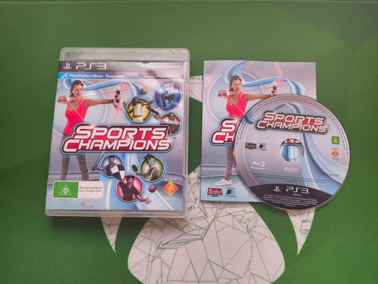 Sports Champions PS3