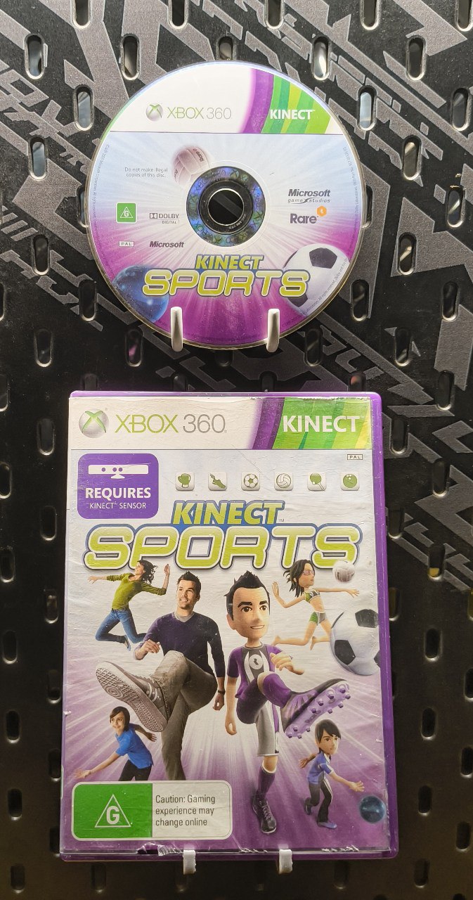 Kinect Sports Xbox 360 - Disk Fair Condition - No Manual (PAL)