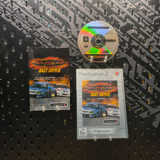 V8 Supercars Race Driver Platinum | PS2 | PAL