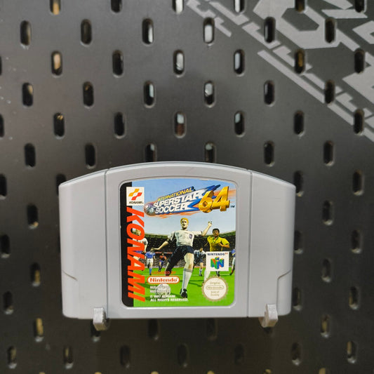 International Superstar Soccer 64 | N64 | PAL | CART ONLY