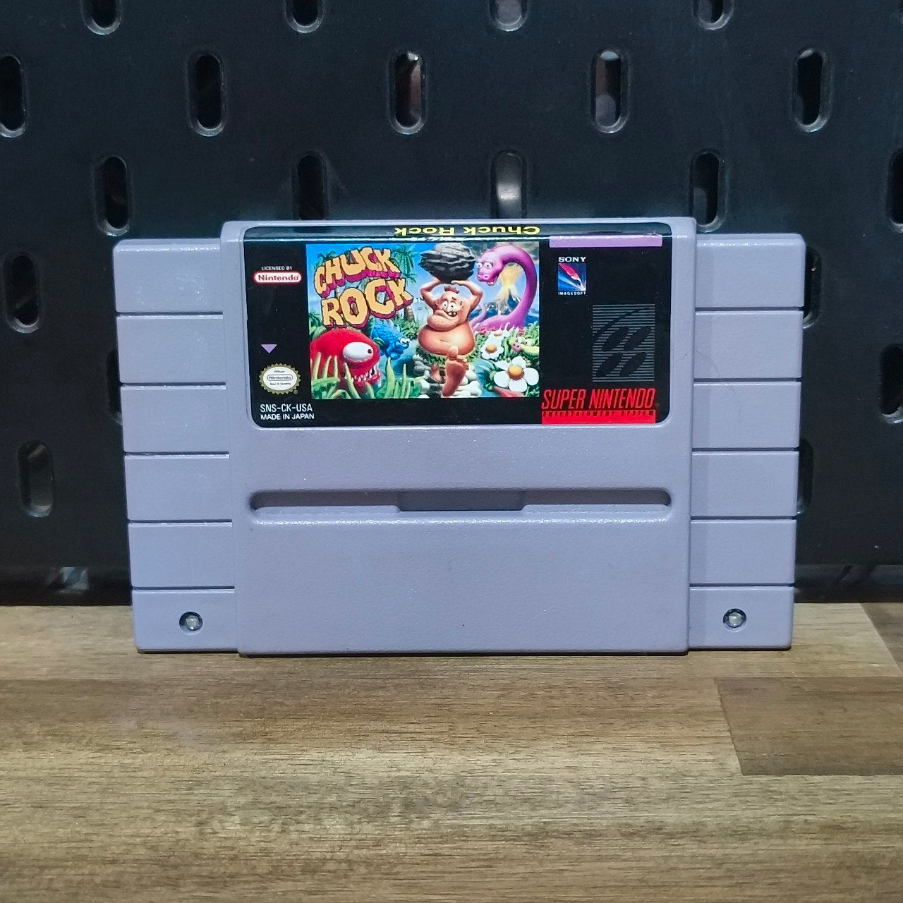 Chuck Rock | SNES | NTSC | CART ONLY