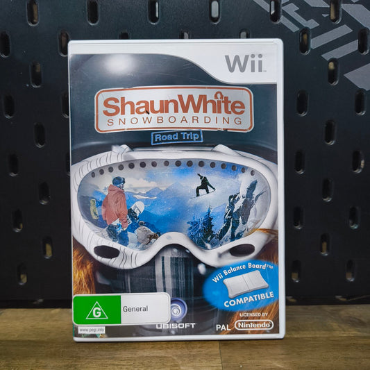 Shaun White Snowboarding: Road Trip | Wii | PAL | CIB