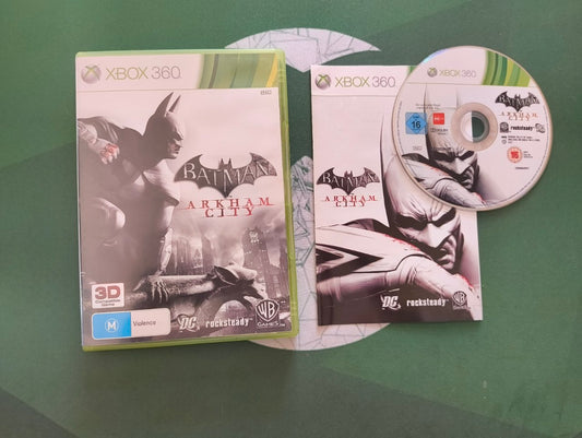 Batman Arkham City Xbox 360