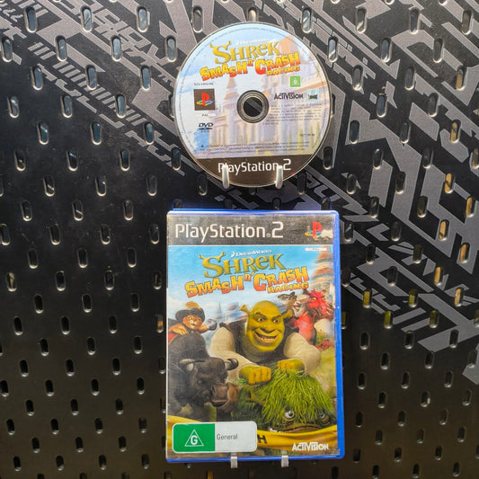 Shrek Smash and Crash Racing