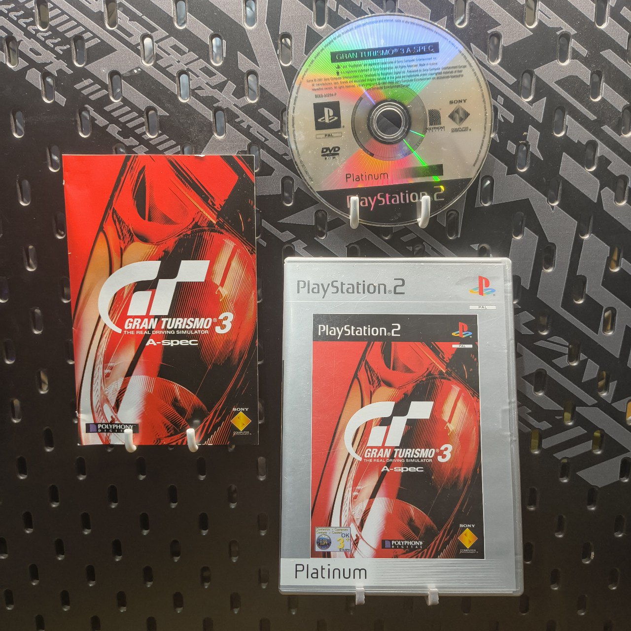 Gran Turismo 3 A-Spec | PS2 | PAL