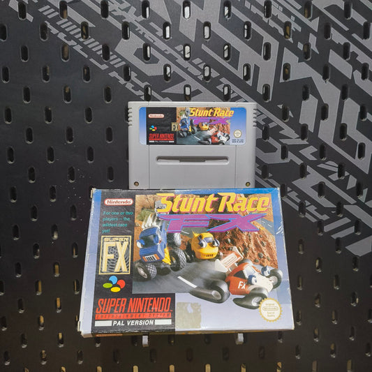 Stunt Race FX | SNES | PAL | NO MANUAL