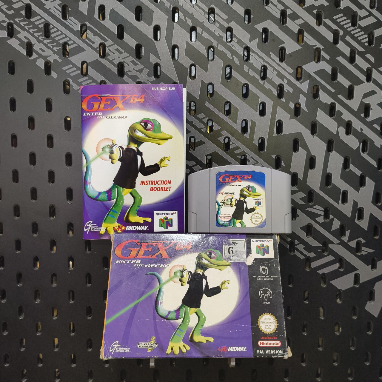 Gex 64 | N64 | PAL | CIB