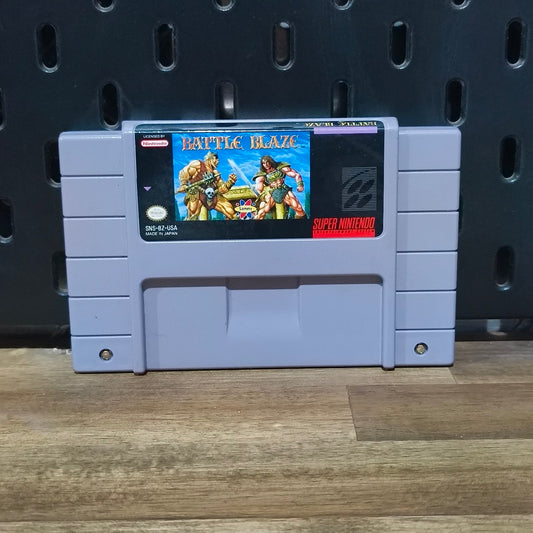 Battle Blaze | SNES | NTSC | CART ONLY