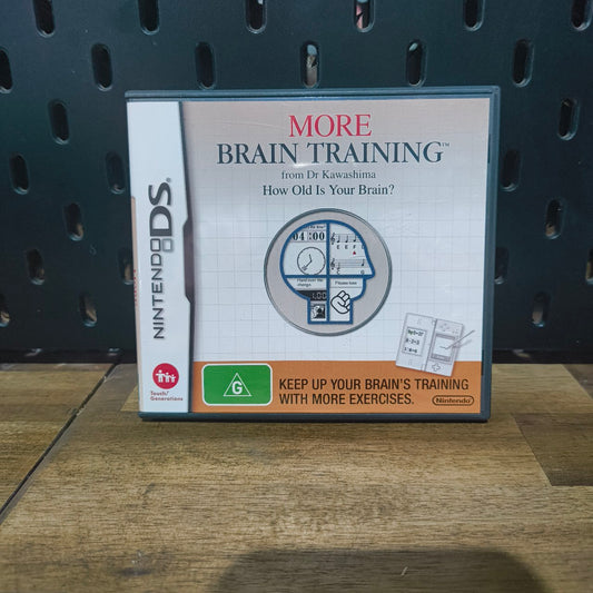 More Brain Training | DS | PAL | CIB