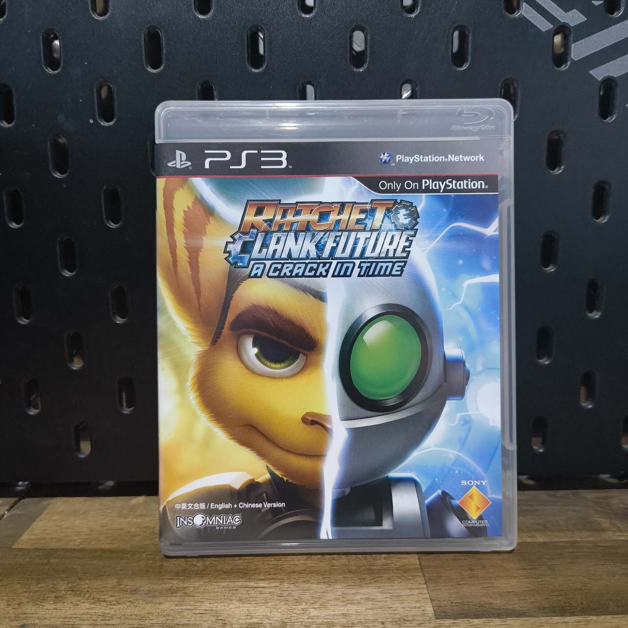 Ratchet & Clank: A Crack in Time | PS3 | PAL | CIB | ENG/CHINESE VERSION