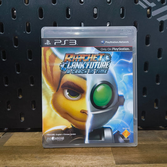 Ratchet & Clank: A Crack in Time | PS3 | PAL | CIB | ENG/CHINESE VERSION