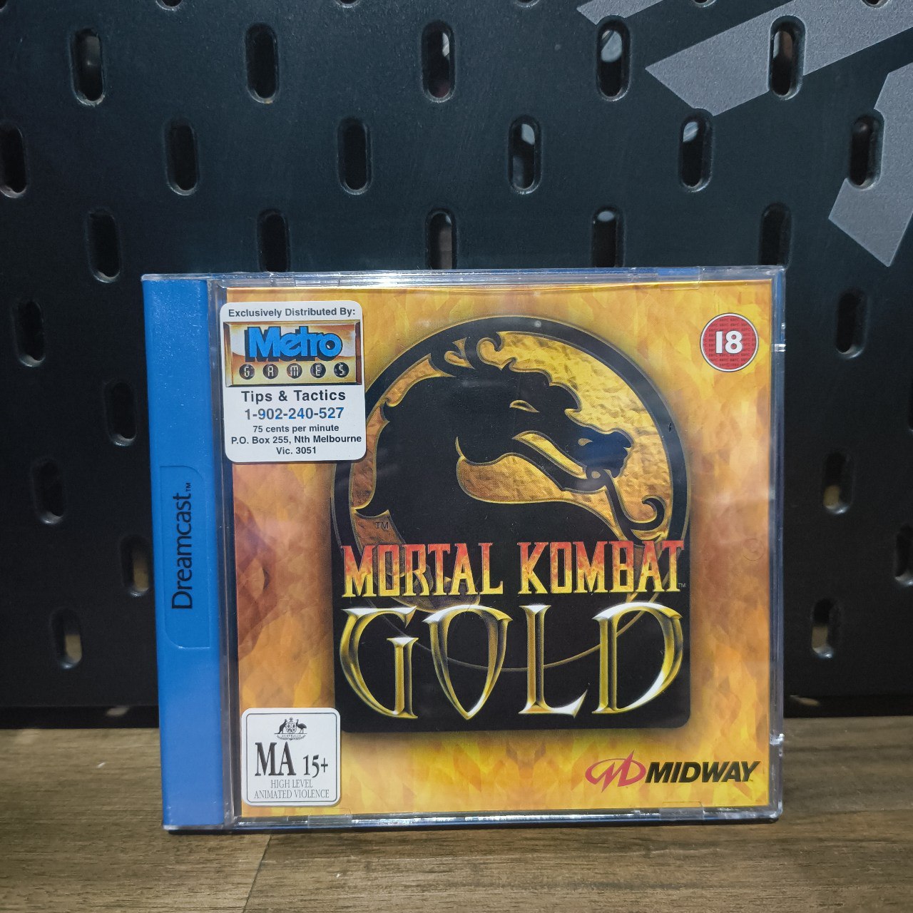 Mortal Kombat Gold | DC | PAL | FACTORY SEALED