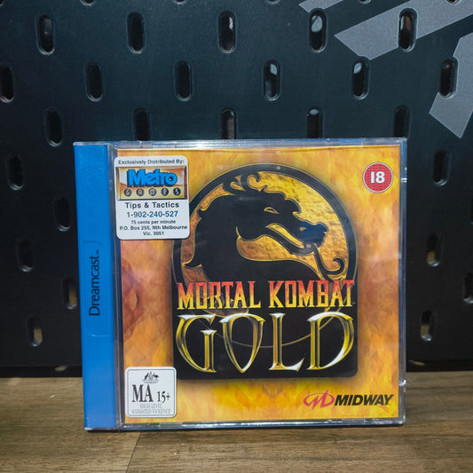 Mortal Kombat Gold | DC | PAL | FACTORY SEALED