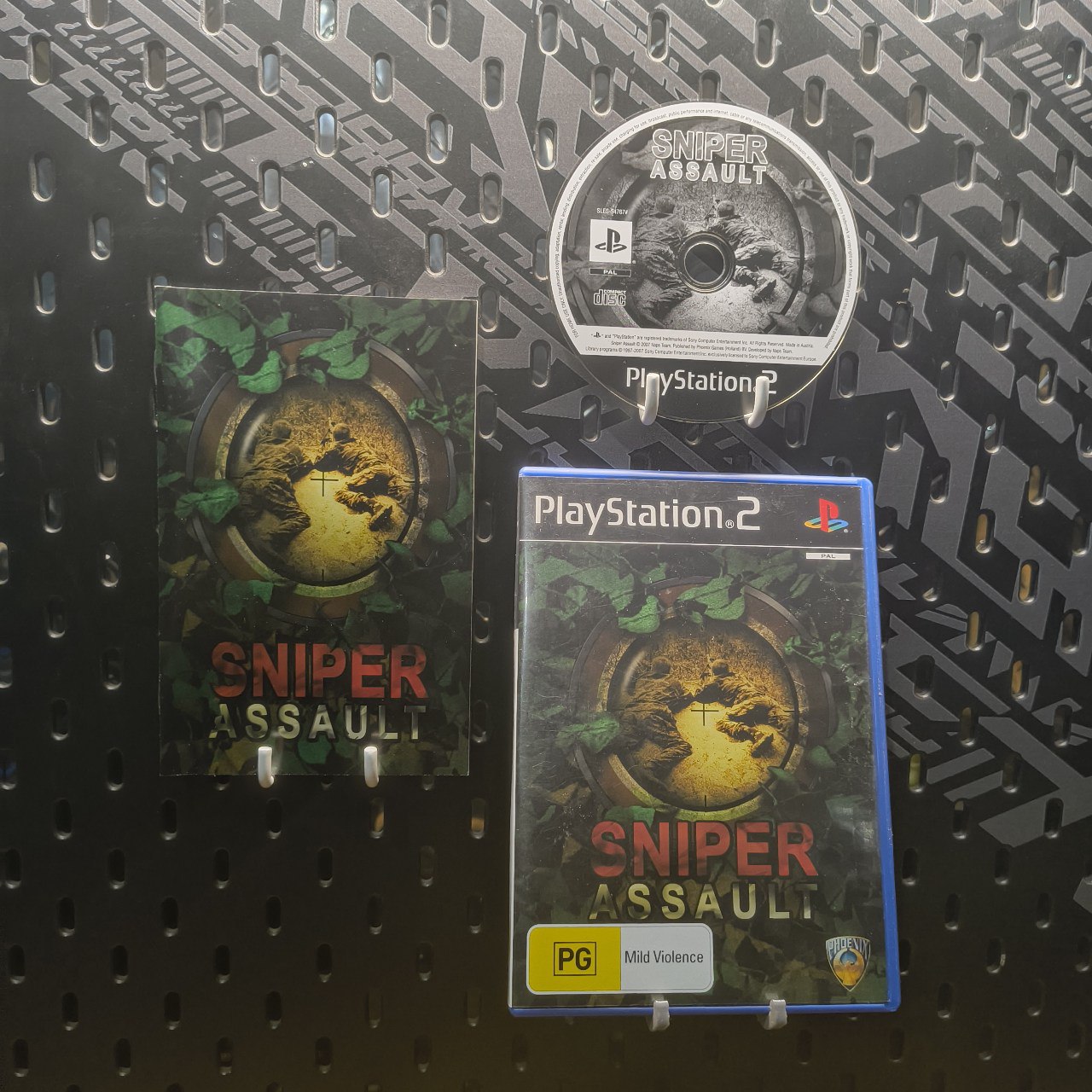 Sniper Assault | PS2 | PAL