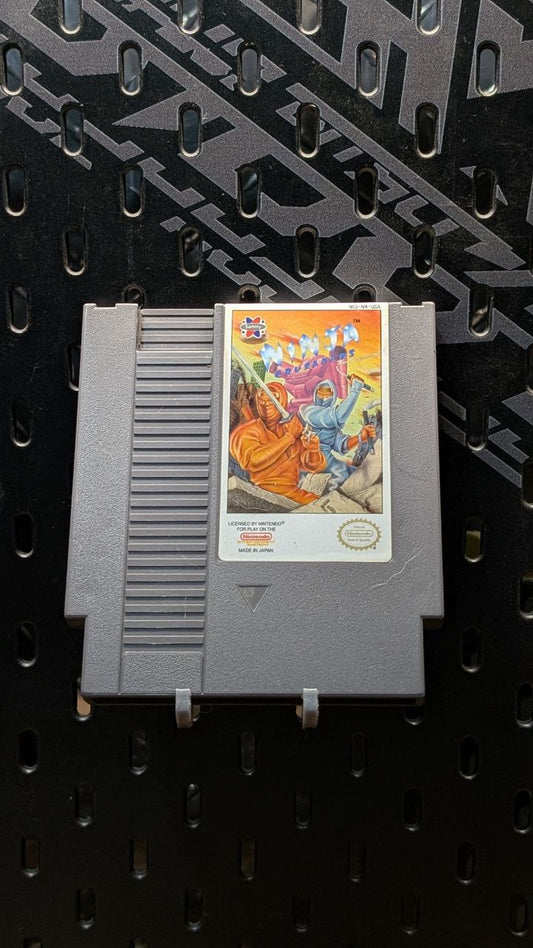 Ninja Crusaders | NES | NTSC