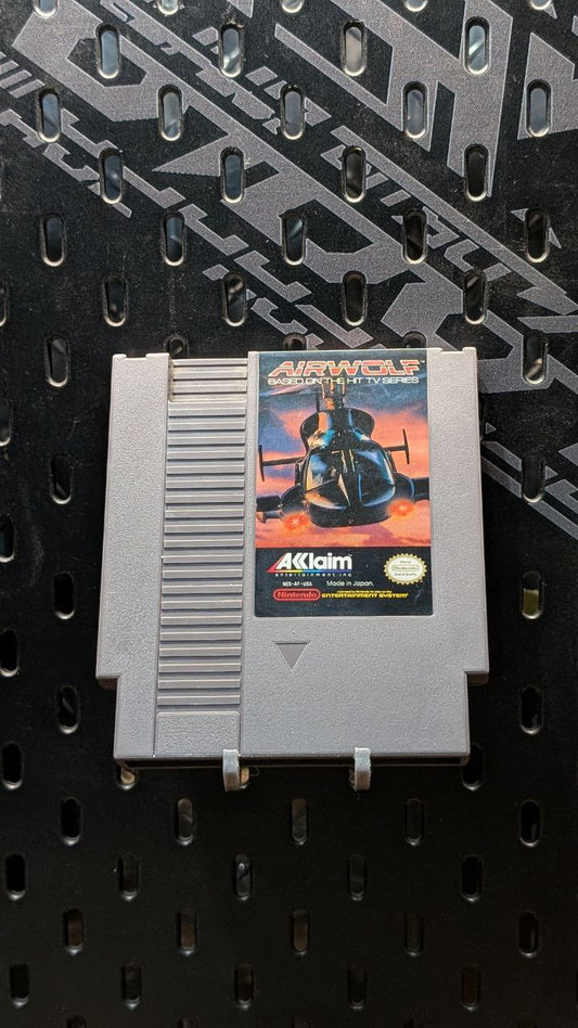 Airwolf | NES | NTSC