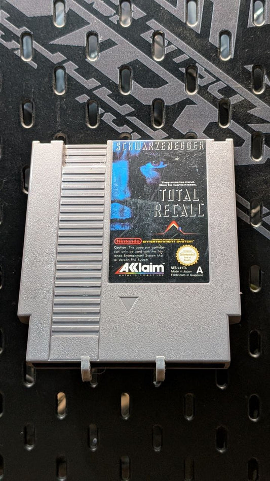 Total Recall | NES | NTSC