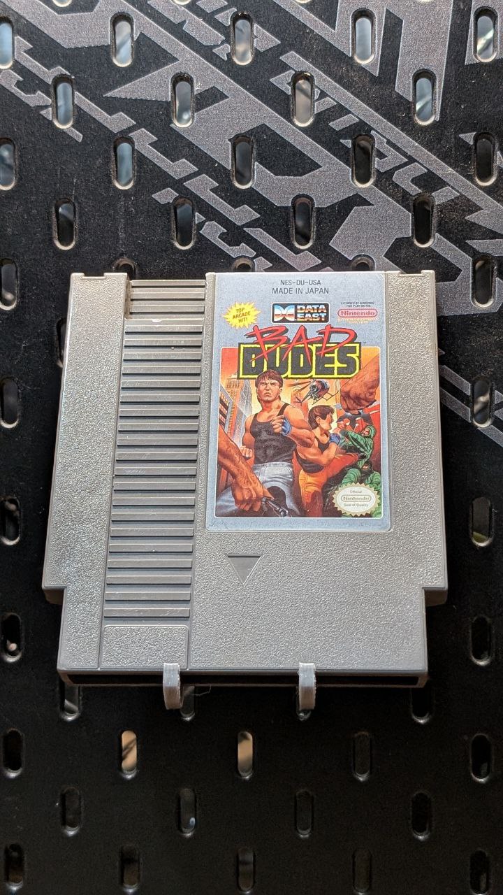 Bad Dudes | NES | NTSC