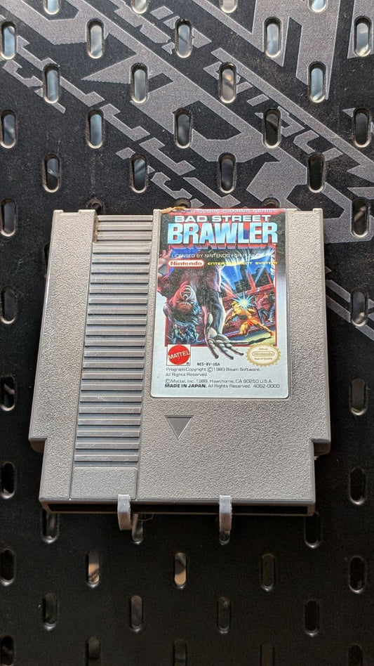 Bad Street Brawler | NES | NTSC