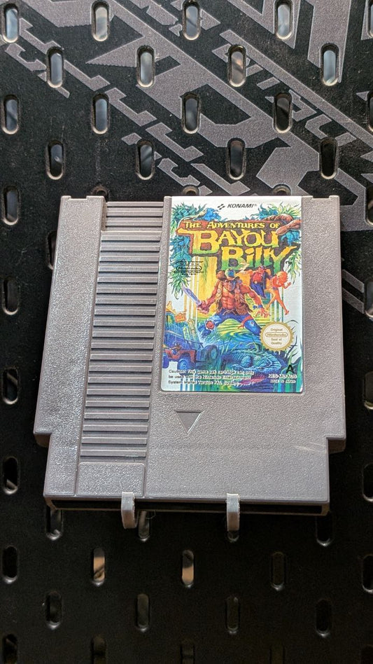 Adventures of Bayou Billy | NES | PAL