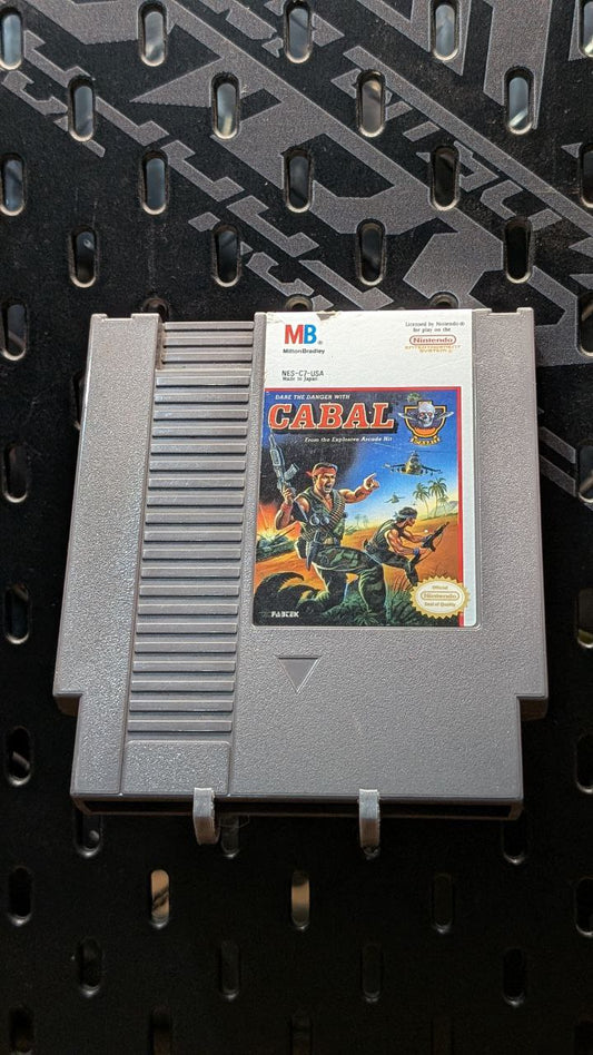 Cabal | NES | NTSC