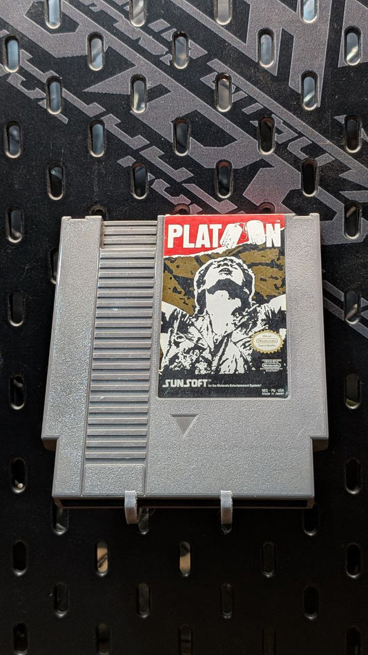 Platoon | NES | NTSC