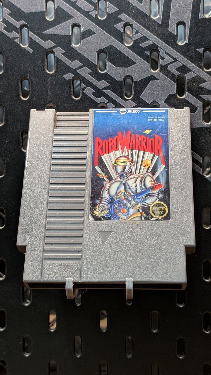 Robo Warrior | NES | NTSC