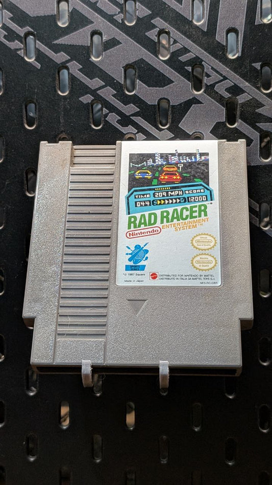 Rad Racer | NES | PAL