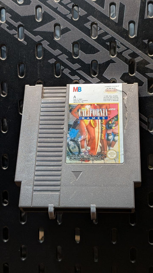 California Games | NES | PAL