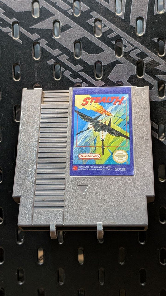 Stealth ATF | NES | PAL