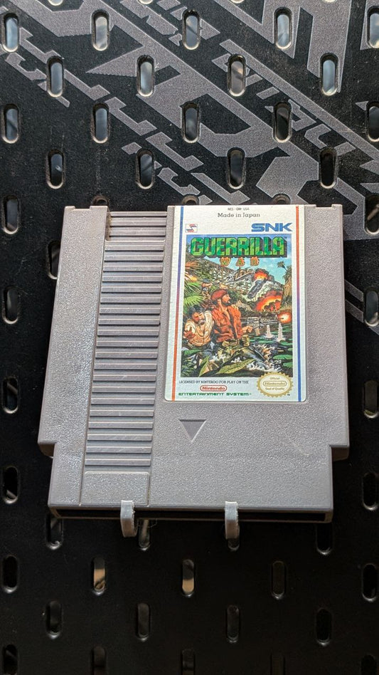 Guerilla War | NES | NTSC