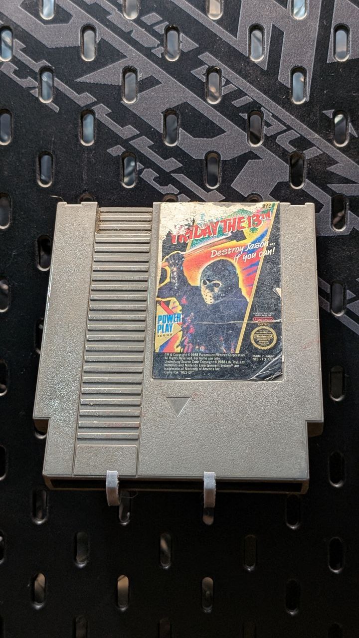 Friday The 13th | NES | NTSC