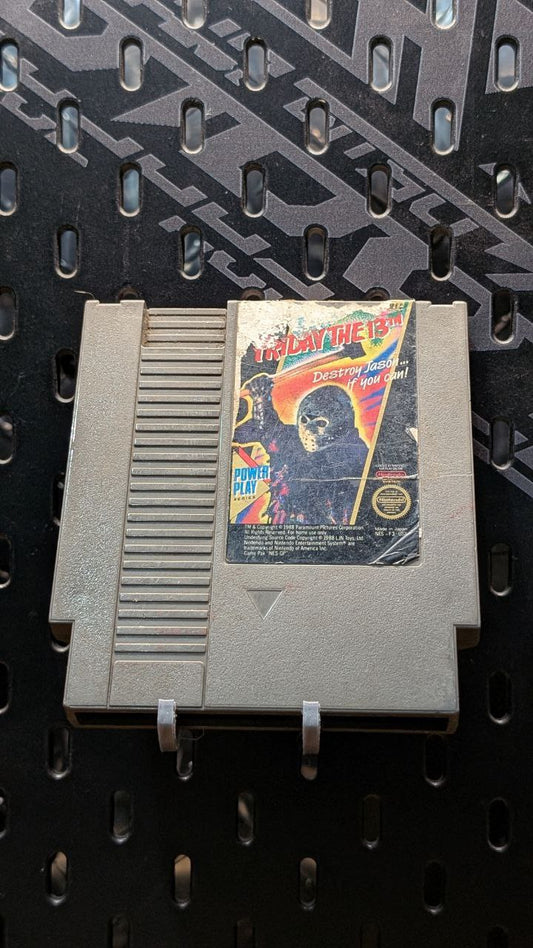 Friday The 13th | NES | NTSC