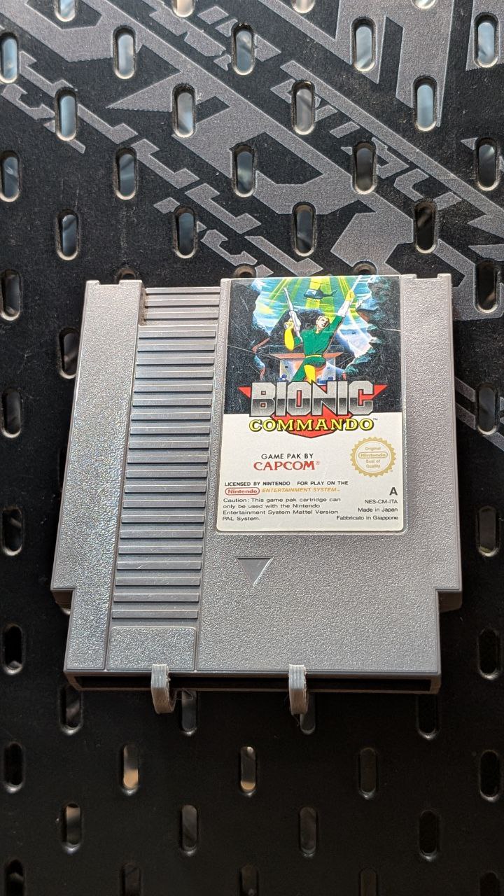 Bionic Commando | NES | PAL