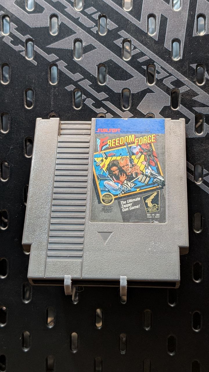 Freedom Force | NES | NTSC