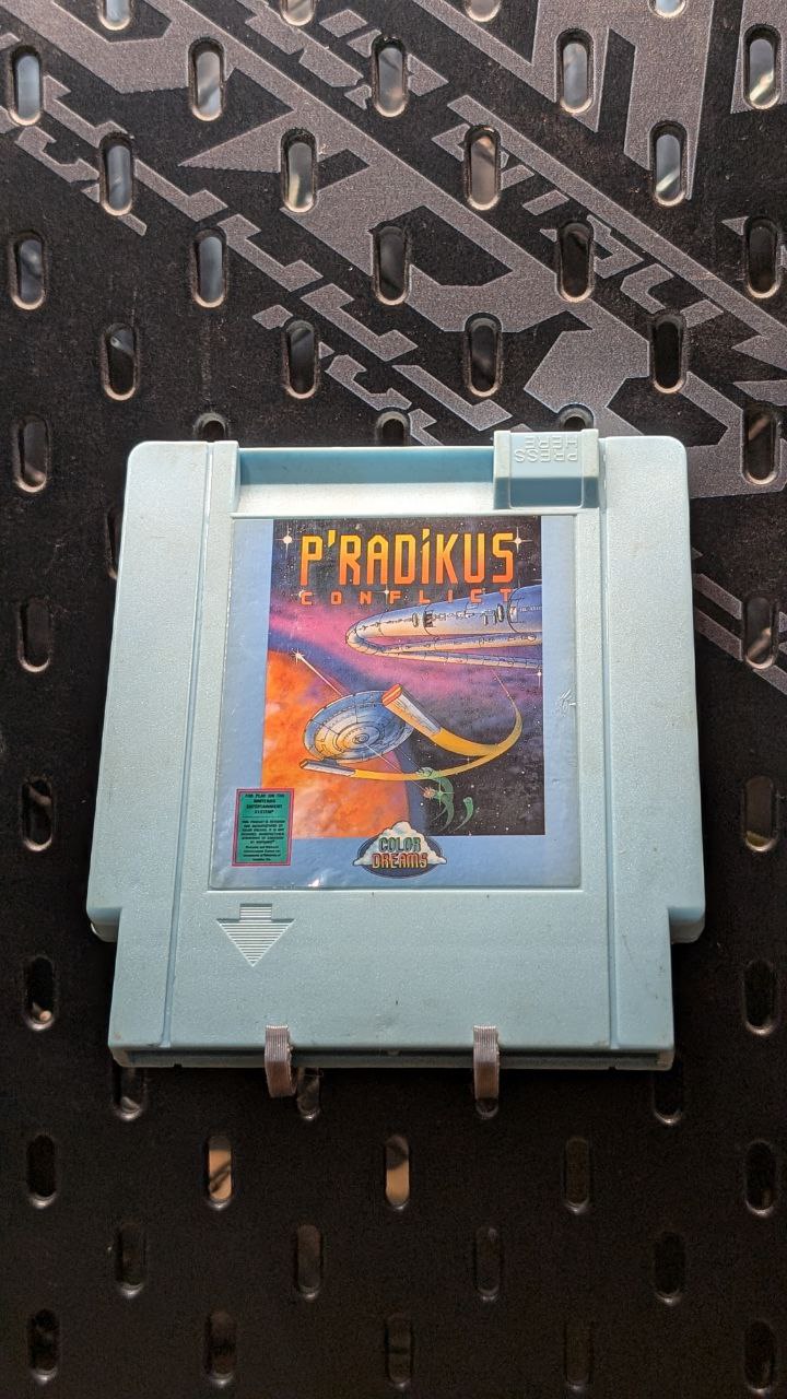 P'radikus Conflict | NES | NTSC