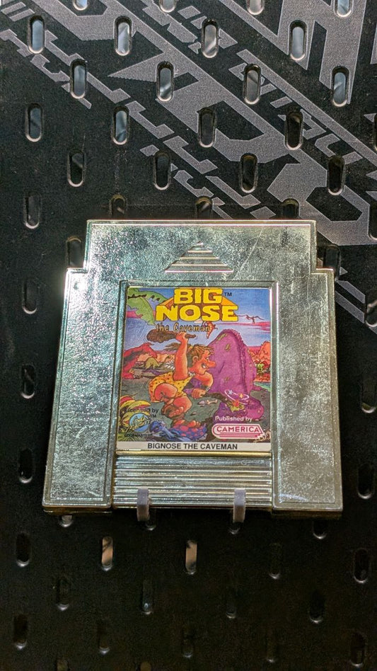 Big Nose The Caveman | NES | NTSC