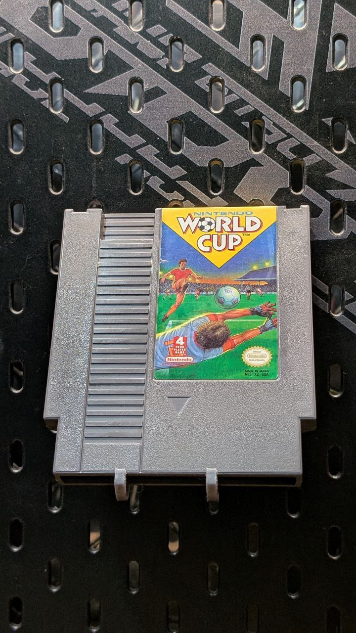 Nintendo World Cup | NES | NTSC