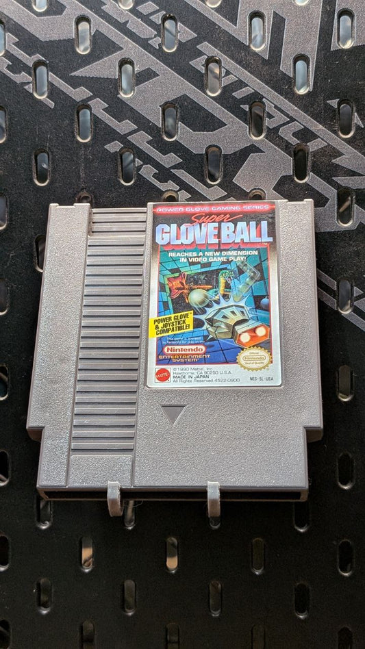 Super Glove Ball | NES | NTSC