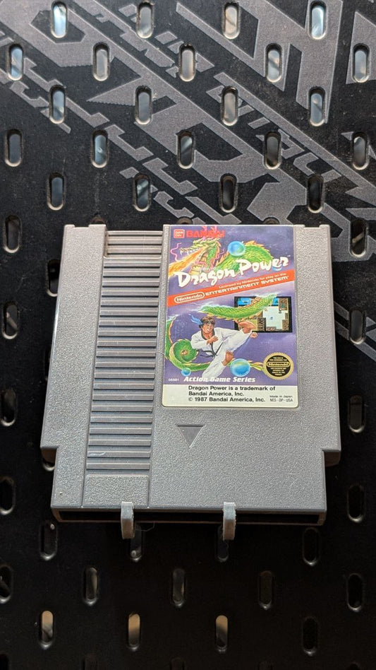 Dragon Power | NES | NTSC