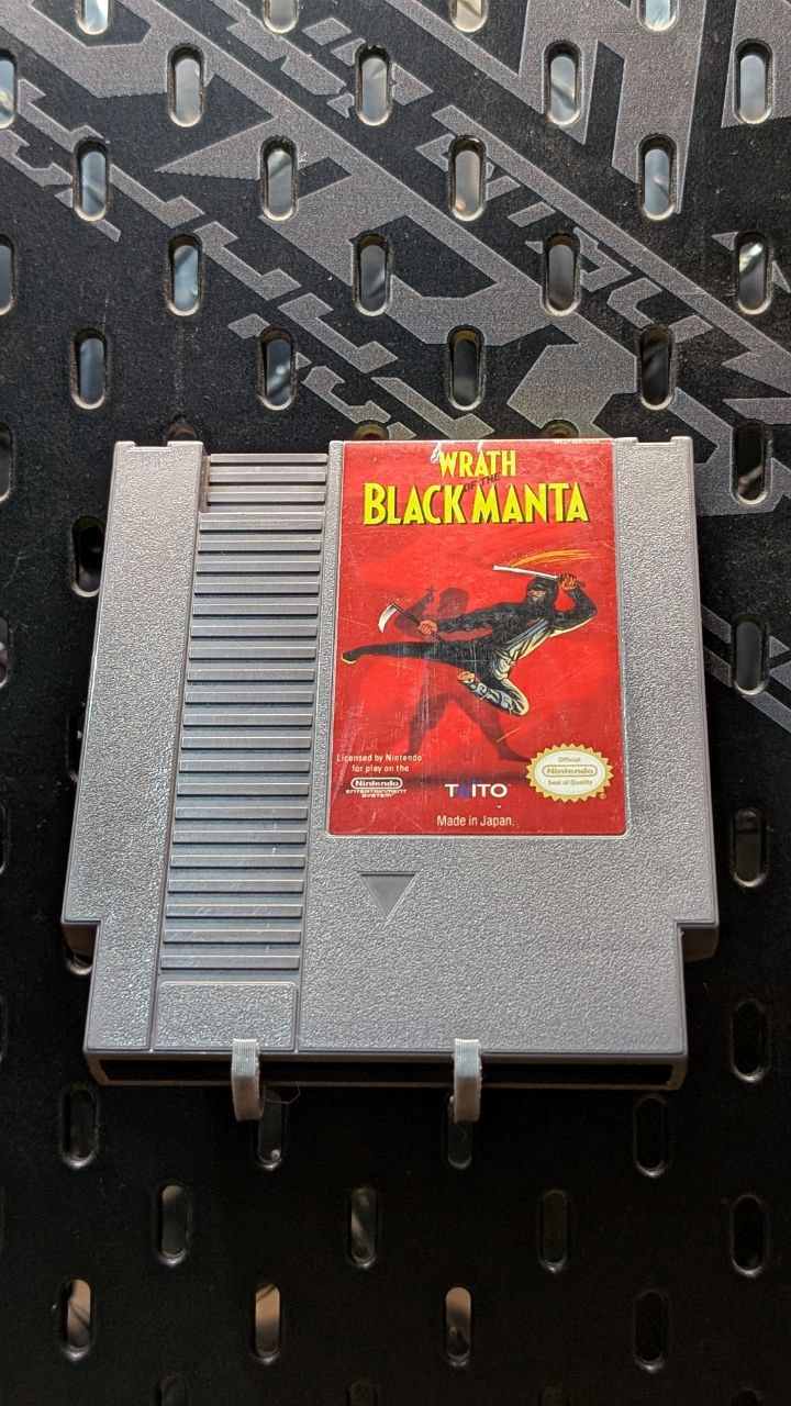 Wrath Of The Black Manta | NES | NTSC