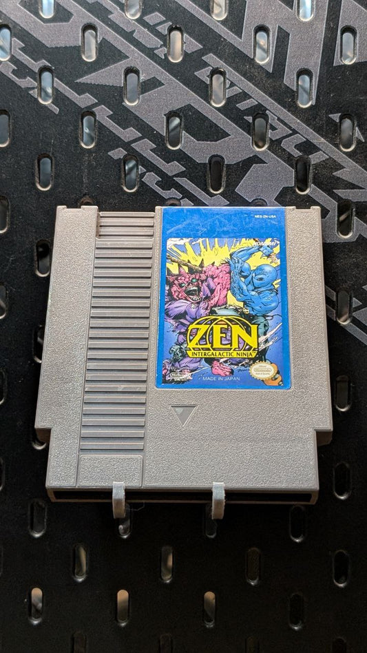 Zen Intergalactic Ninja | NES | NTSC