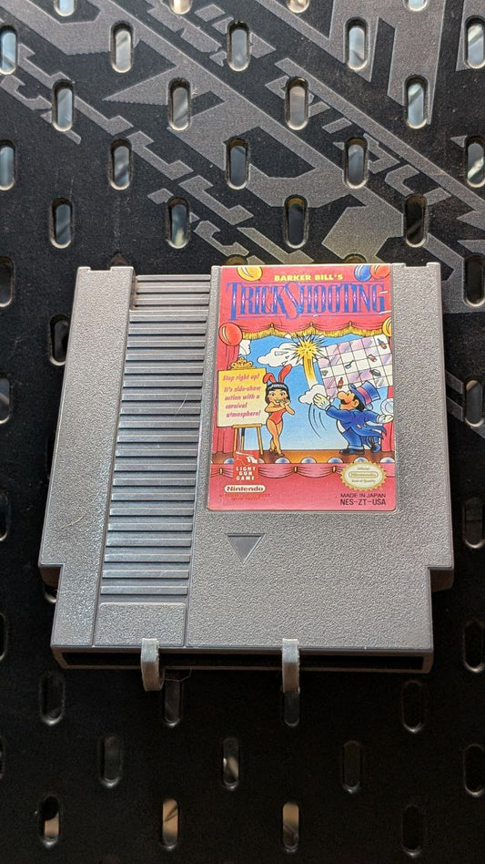 Barker Bill's Trick Shooting | NES | NTSC